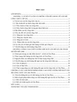 Nâng cao chất lượng đội ngũ cán bộ công chức xã chu phan huyện mê linh