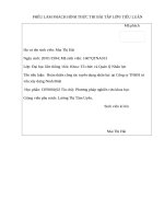 Hoàn thiện công tác tuyển dụng nhân lực tại Công ty TNHH tư vấn xây dựng Ninh Bình