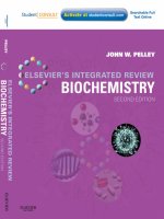 Elsevier integrated review biochemistry with STUDENT CONSULT online access 2e 