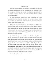 Hoàn thiện công tác đào tạo, bồi dưỡng cán bộ, công chức chính quyền cấp xã trên địa bàn huyện chiêm hóa, tỉnh tuyên quang