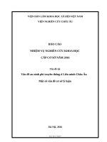 An ninh phi truyền thống