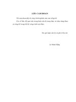 Nghiên cứu sự hài lòng của nhân viên đối với công việc tại công ty CP dệt may 2903