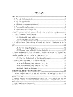 Nghiên cứu sự sẵn sàng công nghệ của các doanh nghiệp hoạt động xuất nhập khẩu trên địa bàn thành phố đà nẵng đối với hệ thống thông quan điện tử VNACCSVCIS