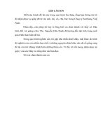 Khảo sát,đánh giá về vai trò của nhà quản trị văn phòng trong công tác hoạch định nhân lực của công ty samsung việt nam