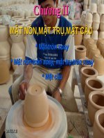 Bài giảng điện tử: Khái niệm mặt tròn xoay  Hình học 12