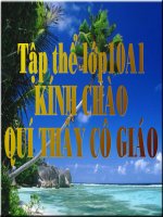 Bài giảng điện tử: Hiệu của hai véctơ  Hình học lớp 10