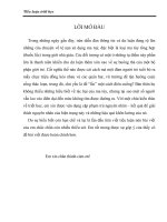 tiểu luận cao học triet sử dụng phạm trù nguyên nhân và kết quả để phân tích nguyên nhân của việc sử dụng thuốc lắc và hệ quả của nó