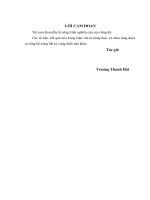 Xây dựng văn hóa doanh nghiệp tại công ty cổ phần vật tư và thiết bị y tế memco