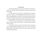 PHÂN TÍCH kết QUẢ HOẠT ĐỘNG KINH DOANH CÔNG TY QUẢNG cáo HÙNG ANH