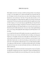 Các điều kiện kinh tế vĩ mô và tốc độ điều chỉnh cấu trúc vốn – bằng chứng ở Việt Nam