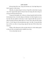 Khảo sát, đánh giá vai trò của nhà quản trị văn phòng trong công tác hoạch định nhân sự tại bộ tài nguyên và môi trường