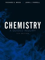 Chemistry a guided inquiry  6th edition by moog farrell 