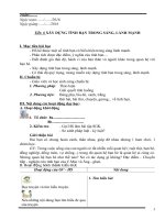 Giáo án vnen môn giáo dục công dân 8 hay, đầy đủ, chi tiết