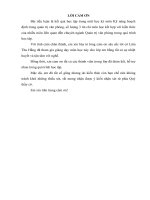 Khảo sát, đánh giá về vai trò của nhà quản trị văn phòng trong công tác hoạch định nhân sự của công ty cổ phần thượng mại dịch vụ cổng vàng