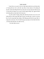 Khảo sát,  đánh giá về phương pháp hoạch định chương trình, kế hoạch cho văn phòng của nhà quản trị văn phòng tại  HĐND tỉnh hà nam