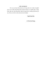 Nâng cao hiệu quả công tác đánh giá thực hiện công việc của người lao động tại Công ty TNHH Phân Phối SNB