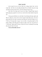 Khảo sát, đánh giá vai trò của văn phòng trong công tác hoạch định của UBND quận hai bà trưng