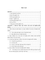 Nghiên cứu việc vận dụng chuẩn mực kế toán tài sản cố định hữu hình tại các doanh nghiệp trên địa bàn thành phố đà nẵng