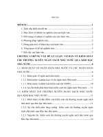 Tăng cường kiểm soát chi thường xuyên ngân sách nhà nước qua kho bạc nhà nước hải châu