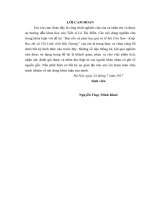 Bảo tồn và phát huy giá trị lễ hội Côn Sơn  Kiếp Bạc thị xã Chí Linh, tỉnh Hải Dương