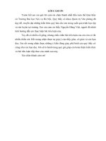 Khảo sát, đánh giá về vai trò của nhà quản trị văn phòng trong công tác hoạch định nhân sự của HĐND tỉnh ninh bình
