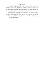 Khảo sát, đánh giá về vai trò của văn phòng trong công tác hoạch định của một cơ quan hoặc một doanh nghiệp cụ thể