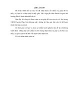 Khảo sát, đánh giá vai trò của nhà quản trị văn phòng trong công tác hoạch định nhân sự tại UBND huyện phục hòa, tỉnh cao bằng