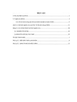 Nghiên cứu sự hài lòng của người lao động trong công việc tại công ty TNHH  một thành viên con đường xanh quảng nam