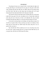 Khảo sát đánh gia vai trò của văn phòng trong công tác hoạch đinh