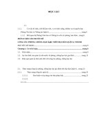 Báo cáo công tác phòng chống bạo lực gia đình trên địa bàn quận 6 tp HCM