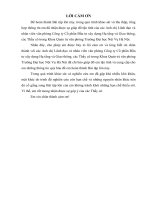 Khảo sát, đánh giá vai trò của nhà quản trị văn phòng trong công tác hoạch định nhân sự của một doanh nghiệp lớn