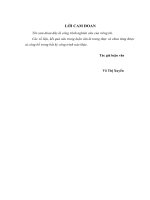 Nghiên cứu các nhân tố ảnh hưởng đến hiệu quả hoạt động của các ngân hàng thương mại niêm yết trên thị trường chứng khoán việt nam