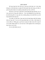 Khảo sát, đánh giá vai trò của nhà quản trị văn phòng trong công tác hoạch định nhân sự của trung tâm thông tin – thư viện đại học quốc gia hà nội