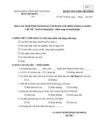 MẪU BÁO CÁO TÌNH HÌNH SINH HOẠT CHI ĐOÀN THEO CHỦ ĐIỂM