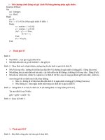 Các thuật toán trong trí tuệ nhân tạo