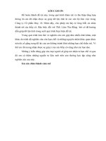 Khảo sát, đánh giá vai trò của văn phòng trong công tác hoạch định của công ty cổ phần may 10