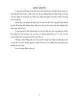 Khảo sát, đánh giá vai trò của nhà quản trị văn phòng trong công tác hoạch định nhân sự của công ty cổ phần hãng sơn đông á