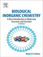 Biological inorganic chemistry second edition a new introduction to molecular structure and function 