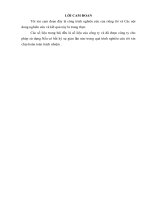 Khảo sát đánh giá vai trò của nhà quản trị văn phòngtrong côn g tác hoạch định nhân sự tại công ty may myung ji