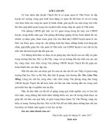 Kháo sát đánh giá về vai trò của văn phòng trong công tác hoạch định tại văn phòng UBND huyện thạch hà, tỉnh hà tĩnh