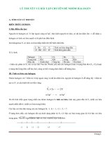 Bài tập luyện tập chương oxi lưu huỳnh chương 6 hóa học 10 (2) 