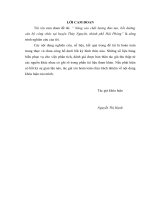 Nâng cao chất lượng đào tạo, bồi dưỡng cán bộ công chức tại huyện Thủy Nguyên, thành phố Hải Phòng