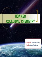 TÀI LIỆU TỔNG HỢP ĐẦY ĐỦ CHƯƠNG HÓA KEO