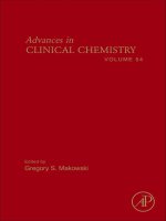 Advances in clinical chemistry vol 54 
