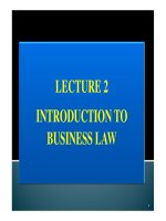 Lecture 2   sources of law