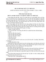 ĐỒ án môn học kết cấu THÉP số 2 (THIẾT kế KHUNG NGANG NHÀ CÔNG NGHIỆP 1 TẦNG 1 NHỊPkèm bản vẽ)