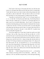 Đề cương đề tài NCKH “ĐÁNH GIÁ THỰC TRẠNG THỰC HIỆN QUY TRÌNH KỸ THUẬT TRUYỀN DỊCH CHO NGƯỜI BỆNH CỦA ĐIỀU DƯỠNG BỆNH VIỆN……….”