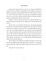 Báo cáo thực tế tại trung tâm GDLĐXH 1, nghệ an