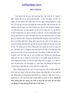 QUAN HỆ BIẾN CHỨNG GIỮA LỰC LƯỢNG SẢN XUẤT VÀ QUAN HỆ SẢN XUẤT .SỰ VẬN DỤNG CỦA ĐẢNG TA TRONG ĐƯỜNG LỐI ĐỔI MỚI Ở VIỆT NAM