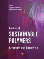 Handbook of sustainable polymers structure and chemistry 